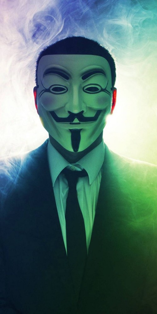 Легендарный мастер в маске. Анонимус g man. Ёкалемене анонимус.
