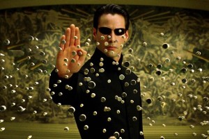 Create meme: Keanu Reeves the matrix, matrix, neo from the matrix