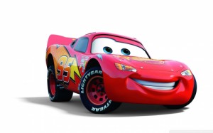 Создать мем: красная машина, cars movie, car