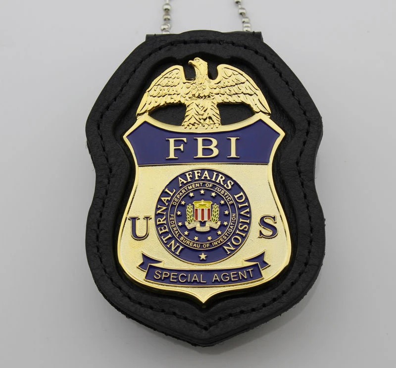 Create meme: fbi badge, The badge of an FBI agent, badges of police u s special agent