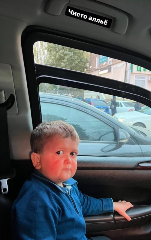 Create meme: boy , in the car, face 