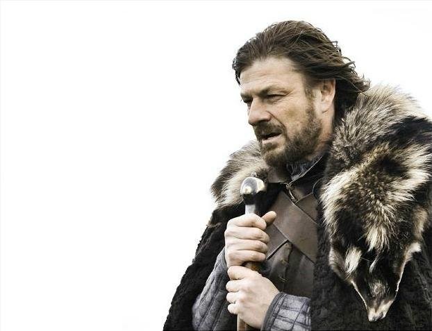 Create meme: winter is coming , ned stark winter is coming, Eddard stark 