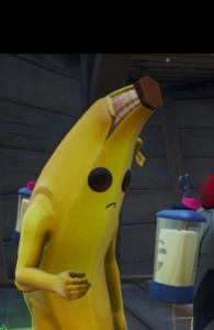 Create meme: banana fortnight of season 8, pictures fortnight season 8 banana, banana fortnight PNG