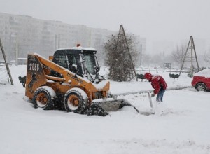 Create meme: snow removal Kazan, snow removal Bugulma, road snow removal equipment