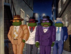 Create meme: The mutant ninja turtles, teenage mutant ninja turtles 1987 meme, Teenage mutant ninja turtles