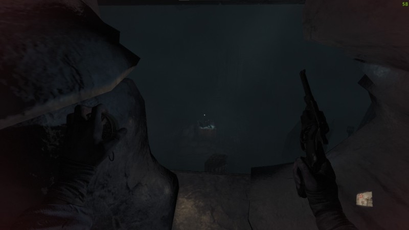 Create meme: cave of bandits in stalker online, darkness, passage of Stalker