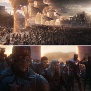 Create meme: fantastic character, the Avengers final film 2019 Thanos, Avengers finale the final battle