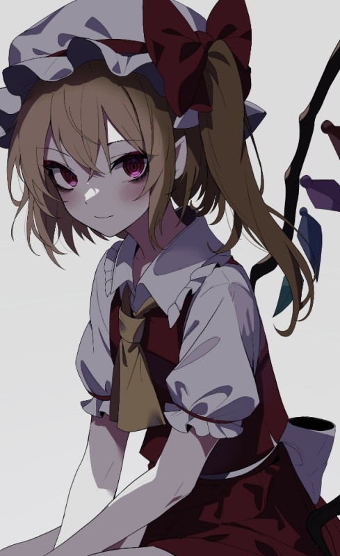 Create meme: anime ideas, flandre scarlet , anime drawings are cute