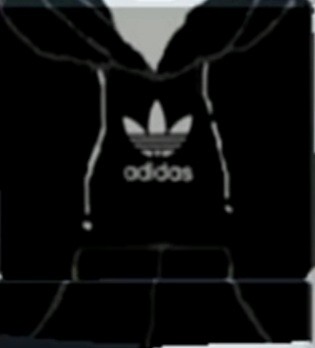 Создать мем: roblox black adidas hoodie t-shirt, абдул т ширт роблокс, roblox adidas t shirt