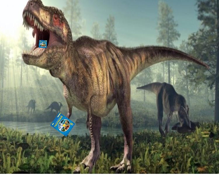 Create meme: Tyrannosaurus , dinosaurs , dinosaur tirex
