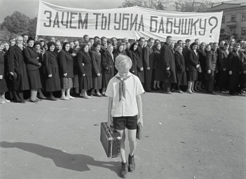 Create meme: welcome, or no trespassing (1964), pioneer camp, USSR, pioneers of the USSR