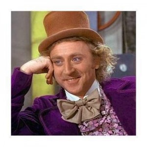 Create meme: Willy Wonka tell me more, picture come on, tell me, Willy Wonka tell me more