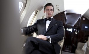 Create meme: a successful person, the millionaire plane, a rich and successful man