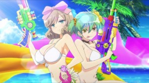 Create meme: anime, senran kagura peach beach splash