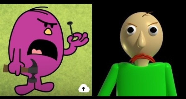 Create meme: people , baldis basic, baldy and granny