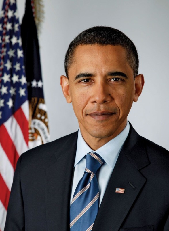 Создать мем: erster mensch, мужчина, official portrait of barack obama