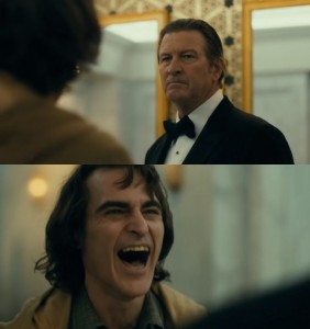 Create meme: peekaboo, Arthur Fleck, Joaquin Phoenix