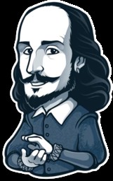 Create meme: stickers famous person, geniuses of the past years, telegram stickers Gogol