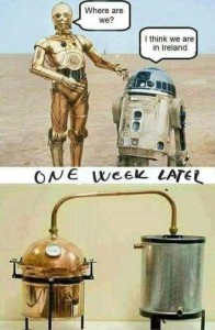 Создать мем: r 2 d 2, c 3 po, humor