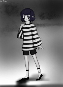 Create meme: anime characters, happy tree friends mime, frisk