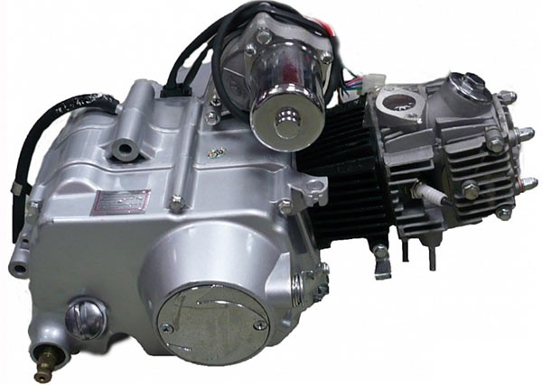 Create meme: the engine of the Alfa moped, engine 2t 125cc, 110cc ATV engine