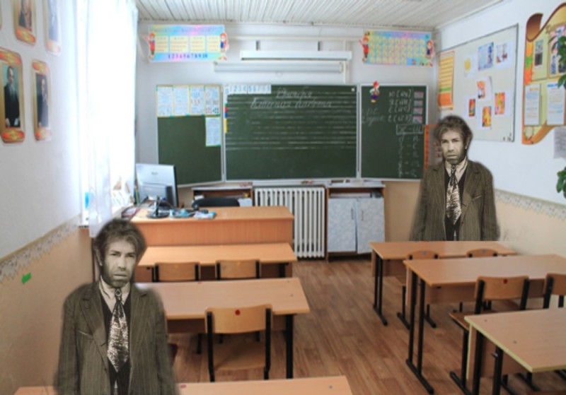 Create meme: in school , classroom cabinet, Russian Language and Literature Cabinet