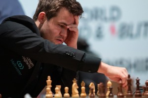 Create meme: watch, chess player, Magnus Carlsen