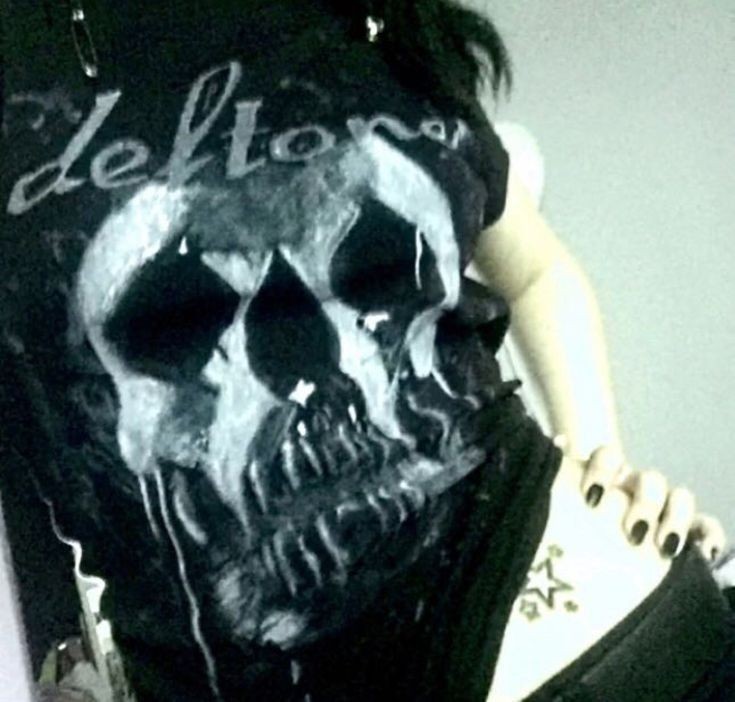 Create meme: skull girl t-shirt, gothic clothing, horror punk clothing