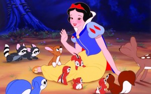Create meme: snow white and the seven dwarfs, snow white, disney snow white