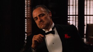 Create meme: don vito corleone , the godfather , upset 
