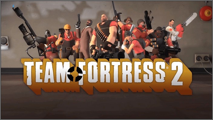 Создать мем: team fortress 2 команда, тим фортресс 2 вся команда, team fortress 2 gameplay