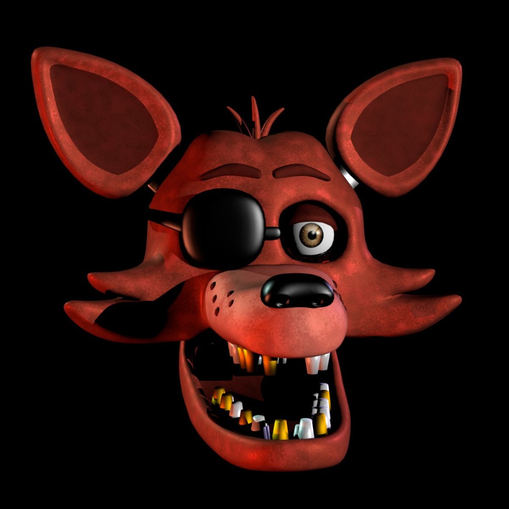 Создать мем: foxy fnaf, олд фокси, фокси