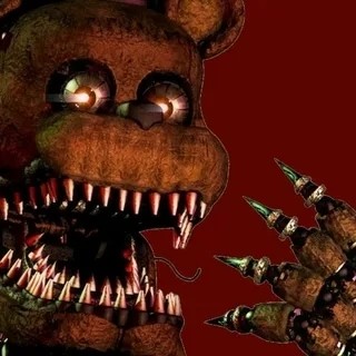 Create meme: fnaf screamer, fnaf custom night, The dreadful Freddy Screamer