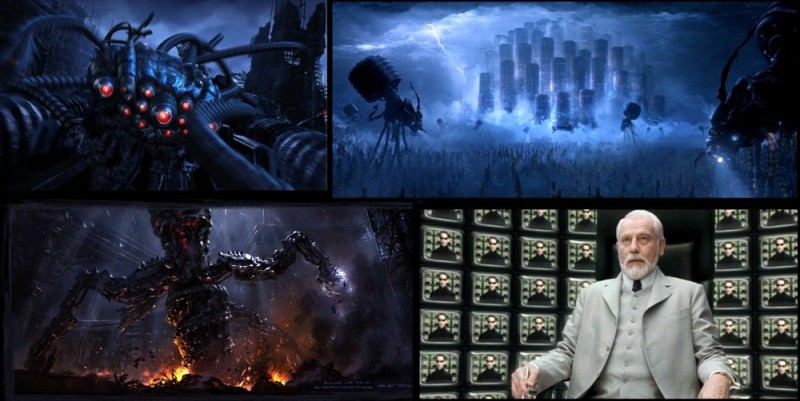 Create meme: matrix , The Matrix Hunters in the movie, The matrix of horrors