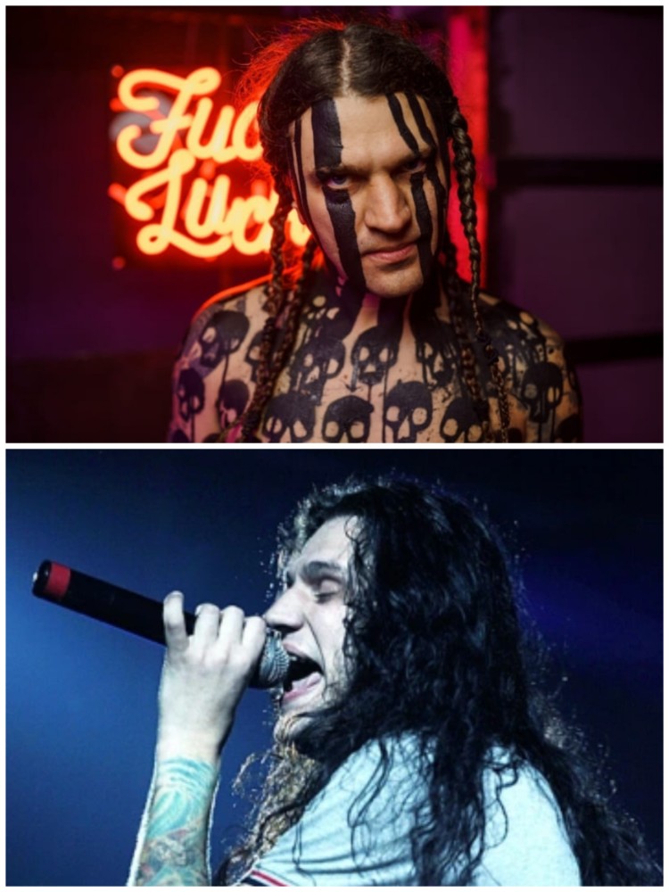 Create meme: 5 ten, band korn , Chris barnes