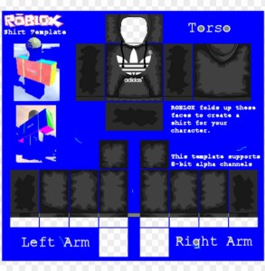 Создать мем: shirt roblox adidas black jacket, roblox shirt, roblox shirt black adidas hoodie