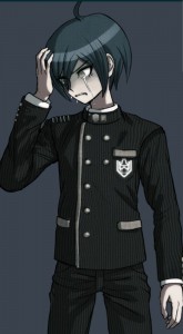 Create meme: shuichi saihara sprite crying, dananana v3 shuichi sprites, shuichi Sahar