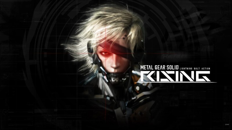 Создать мем: metal gear solid rising обложка, metal gear rising revengeance постер, райден metal gear