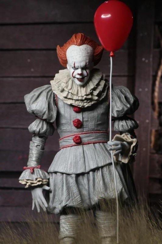 Create meme: pennywise light toy, figurine neca ultimate Pennywise it pennywise 2017, toys ono clown pennywise