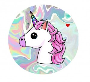 Create meme: unicorn, cute unicorn drawing, the unicorn