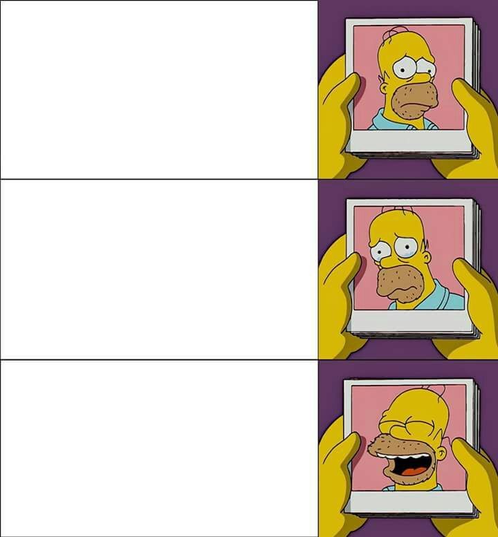 Создать мем: мем симпсоны, симпсоны картина, сердитый гомер