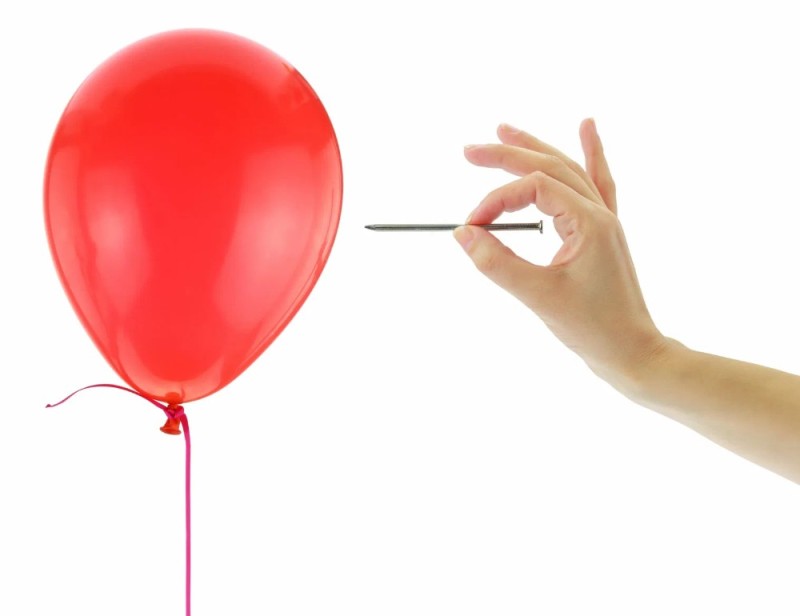 Create meme: the ball, red balloon , balloon balloons