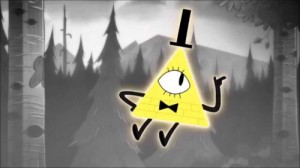 Create meme: esrarengiz kasaba, gravity falls, bill cipher