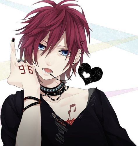 40 Hottest Anime Boys with Red Hair to Inspire  HairstyleCamp