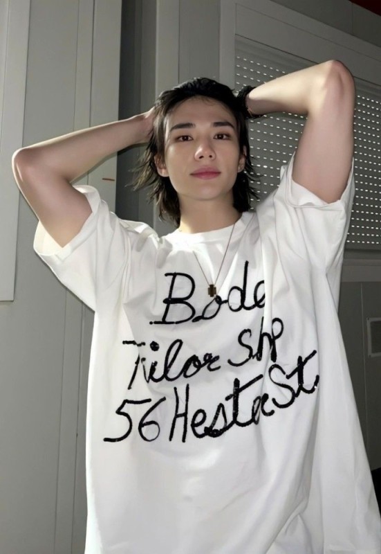 Create meme: Seo hyun-jin, guy , korean in a t-shirt