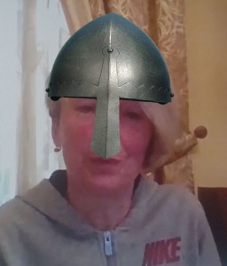 Создать мем: шлем средневековый, боевой шлем, шлем викинга