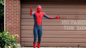 Create meme: Spidey, spidey, spider man homecoming