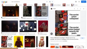 Create meme: countryhumans of the USSR and the Reich, countryhuman, USSR countryhuman