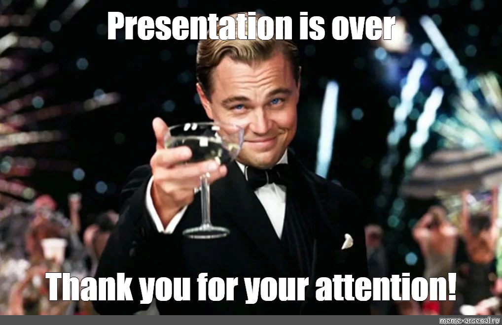 crazy presentation meme