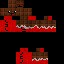 Create meme: the skin of the demon in minecraft, skins for minecraft, skin